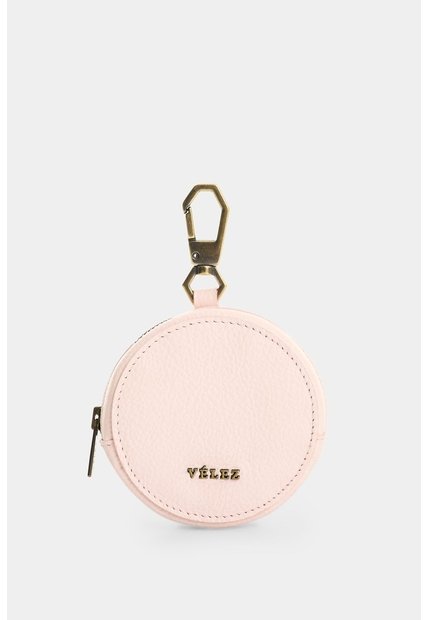 Monedero Baby De Cuero Para Mujer Versátil Monedero Baby De Cuero Para Mujer Versátil Rosado VÉLEZ