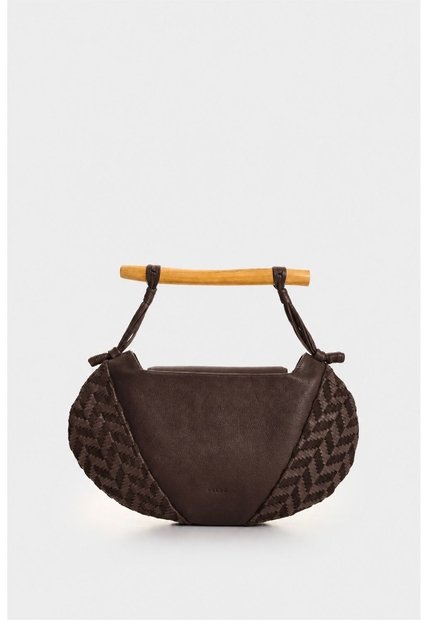 Clutch Garniel En Cuero Para Mujer Clutch Garniel En Cuero Para Mujer Cafe VÉLEZ