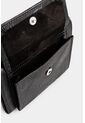 Billetera Colory De Cuero Para Mujer Grabado Placa Palmeras Billetera Colory De Cuero Para Mujer Grabado Placa Palmeras Negro VÉLEZ de Vélez