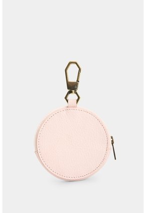 Monedero Baby De Cuero Para Mujer Versátil Monedero Baby De Cuero Para Mujer Versátil Rosado VÉLEZ