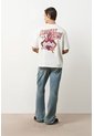 Camiseta Para Hombre Camiseta Para Hombre Crema M VÉLEZ de Vélez