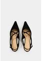 Tacones Cerrados De Cuero Gamuzado Para Mujer Solaris Tacones Cerrados De Cuero Gamuzado Para Mujer Solaris Negro 37 VÉLEZ de Vélez