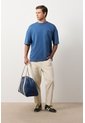 Camiseta Relaxed Fit Para Hombre Camiseta Relaxed Fit Para Hombre Azul L VÉLEZ de Vélez