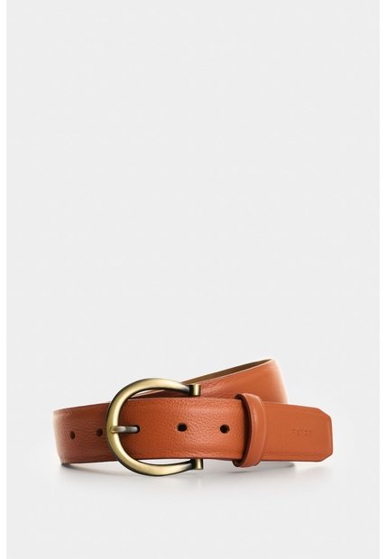 Cinturón Unifaz En Cuero Para Mujer Honey Cinturón Unifaz En Cuero Para Mujer Honey Terracota XL VÉLEZ