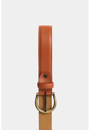 Cinturón Unifaz En Cuero Para Mujer Honey Cinturón Unifaz En Cuero Para Mujer Honey Terracota XL VÉLEZ