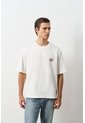 Camiseta Para Hombre Camiseta Para Hombre Crema M VÉLEZ de Vélez