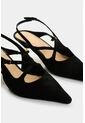 Tacones Cerrados De Cuero Gamuzado Para Mujer Solaris Tacones Cerrados De Cuero Gamuzado Para Mujer Solaris Negro 37 VÉLEZ de Vélez