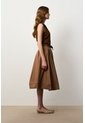 Falda Midi Para Mujer Misak Falda Midi Para Mujer Misak Tabaco 12 VÉLEZ de Vélez