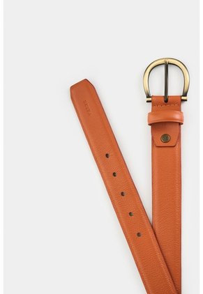 Cinturón Unifaz En Cuero Para Mujer Honey Cinturón Unifaz En Cuero Para Mujer Honey Terracota XL VÉLEZ