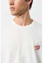 Camiseta Para Hombre Camiseta Para Hombre Crema M VÉLEZ de Vélez