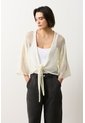 Cover Up Tejido Para Mujer Quena Cover Up Tejido Para Mujer Quena Crema S VÉLEZ de Vélez