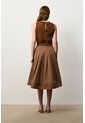 Falda Midi Para Mujer Misak Falda Midi Para Mujer Misak Tabaco 12 VÉLEZ de Vélez