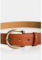 Cinturón Unifaz En Cuero Para Mujer Honey Cinturón Unifaz En Cuero Para Mujer Honey Terracota XL VÉLEZ de Vélez