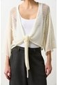 Cover Up Tejido Para Mujer Quena Cover Up Tejido Para Mujer Quena Crema S VÉLEZ de Vélez
