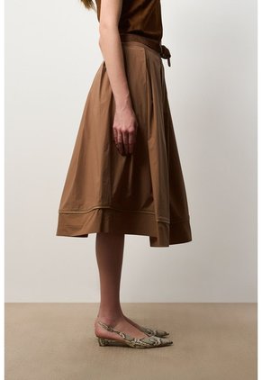 Falda Midi Para Mujer Misak Falda Midi Para Mujer Misak Tabaco 12 VÉLEZ