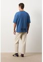 Camiseta Relaxed Fit Para Hombre Camiseta Relaxed Fit Para Hombre Azul L VÉLEZ de Vélez