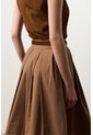 Falda Midi Para Mujer Misak Falda Midi Para Mujer Misak Tabaco 12 VÉLEZ de Vélez