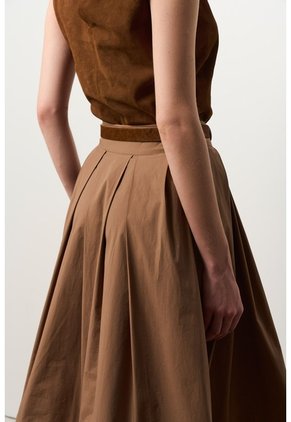 Falda Midi Para Mujer Misak Falda Midi Para Mujer Misak Tabaco 12 VÉLEZ