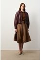 Falda Midi Para Mujer Misak Falda Midi Para Mujer Misak Tabaco 12 VÉLEZ de Vélez