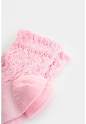 Calcetines Tobilleros Tika Con Detalle Bolero Para Mujer Calcetines Tobilleros Tika Con Detalle Bolero Para Mujer Rosado XS VÉLEZ