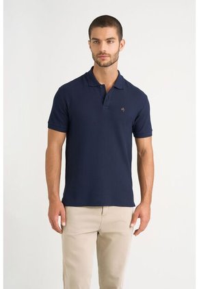 Polo Summer Para Hombre Semi Ajustada Polo Summer Para Hombre Semi Ajustada Azul Oscuro XL VÉLEZ