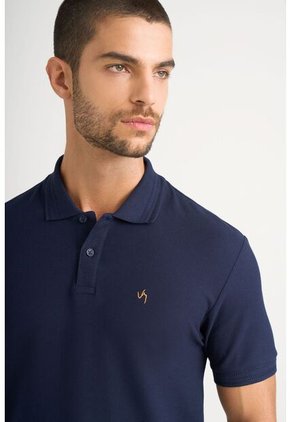 Polo Summer Para Hombre Semi Ajustada Polo Summer Para Hombre Semi Ajustada Azul Oscuro XL VÉLEZ