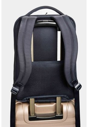 Morral Bolt De Cuero Y Lona Para Hombre Bolsillos Frontales Azul Oscuro Morral Bolt De Cuero Y Lona Para Hombre Bolsillos Frontales Azul Oscuro VÉLEZ