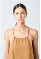 Vestido Galera Para Mujer Cuello Halter Vestido Galera Para Mujer Cuello Halter Cafe Claro 12 VÉLEZ de Vélez