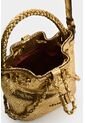 Bandolera De Cuero Folia Para Mujer Bruma Bandolera De Cuero Folia Para Mujer Bruma Dorado VÉLEZ de Vélez