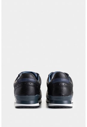 Tenis Casual Cooper De Cuero Vintage Negro Tenis Casual Cooper De Cuero Vintage Negro 38 VÉLEZ