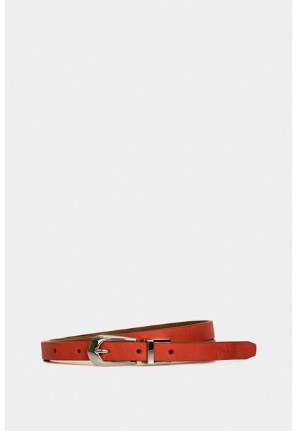 Cinturón Doble Faz Vega De Cuero Para Mujer Extra Delgado Miel Cinturón Doble Faz Vega De Cuero Para Mujer Extra Delgado Miel S Vélez