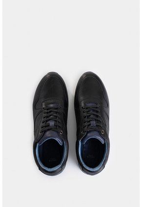 Tenis Casual Cooper De Cuero Vintage Negro Tenis Casual Cooper De Cuero Vintage Negro 38 VÉLEZ