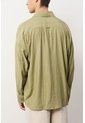 Camisa Loa Manga Larga Para Hombre Camisa Loa Manga Larga Para Hombre Verde Oliva S VÉLEZ de Vélez