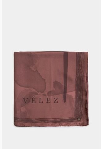 Pañuelo Grande En Tejido Plano Para Mujer Cuadrado Pañuelo Grande En Tejido Plano Para Mujer Cuadrado Vinotinto XS VÉLEZ Vélez