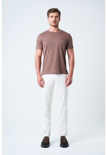 Pantalón Apis En Drill Para Hombre Silueta Baggy Pantalón Apis En Drill Para Hombre Silueta Baggy Crema 32 VÉLEZ