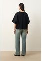 Camiseta Manga Ranglan Para Mujer Nacarina Camiseta Manga Ranglan Para Mujer Nacarina Negro S VÉLEZ de Vélez