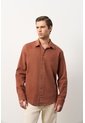 Sobrecamisa Manga Larga Para Hombre Isla Sobrecamisa Manga Larga Para Hombre Isla Tabaco L VÉLEZ de Vélez