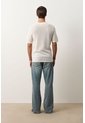 Camiseta Tejida Para Hombre Serrano Camiseta Tejida Para Hombre Serrano Crema M VÉLEZ de Vélez