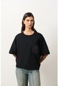 Camiseta Manga Ranglan Para Mujer Nacarina Camiseta Manga Ranglan Para Mujer Nacarina Negro S VÉLEZ de Vélez