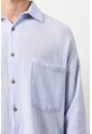 Camisa Manga Larga De Lino Para Hombre Siloli Camisa Manga Larga De Lino Para Hombre Siloli Azul Claro M VÉLEZ de Vélez