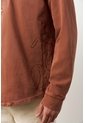 Sobrecamisa Manga Larga Para Hombre Isla Sobrecamisa Manga Larga Para Hombre Isla Tabaco L VÉLEZ de Vélez