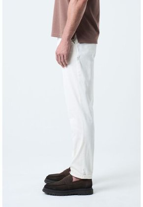 Pantalón Apis En Drill Para Hombre Silueta Baggy Pantalón Apis En Drill Para Hombre Silueta Baggy Crema 32 VÉLEZ