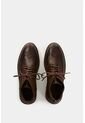 Botas De Cuero Gamuzado Y Liso Para Hombre Gael Botas De Cuero Gamuzado Y Liso Para Hombre Gael Cafe 41 VÉLEZ de Vélez