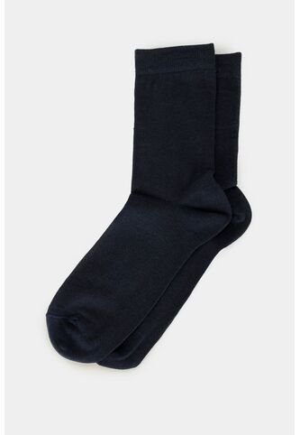 Calcetines Media Pierna Goji Para Hombre Marcación Antideslizante Calcetines Media Pierna Goji Para Hombre Marcación Antideslizante Azul Oscuro XS VÉLEZ Vélez