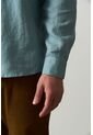 Camisa Manga Larga Semi Fitted Para Hombre Roma Camisa Manga Larga Semi Fitted Para Hombre Roma Azul Aguamarina S VÉLEZ de Vélez