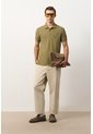 Polo Manga Corta Essential Para Hombre Textura Polo Manga Corta Essential Para Hombre Textura Verde XXL VÉLEZ de Vélez