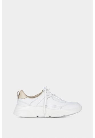 Tenis Mori De Cuero Para Mujer Suela Deportiva Tenis Mori De Cuero Para Mujer Suela Deportiva Blanco 41 Vélez Vélez
