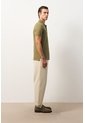 Polo Manga Corta Essential Para Hombre Textura Polo Manga Corta Essential Para Hombre Textura Verde XXL VÉLEZ de Vélez