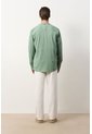 Camisa Manga Larga Para Hombre Cuello Nerú Camisa Manga Larga Para Hombre Cuello Nerú Verde Oliva M VÉLEZ de Vélez