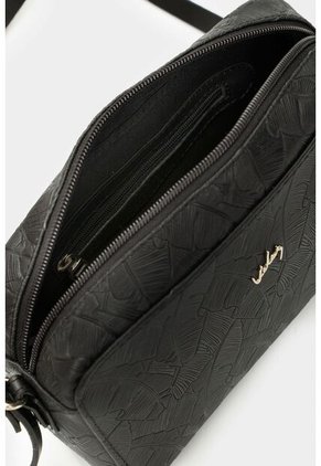 Manos Libres Verona De Cuero Para Mujer Grabado Placa Palmera Manos Libres Verona De Cuero Para Mujer Grabado Placa Palmera Negro VÉLEZ